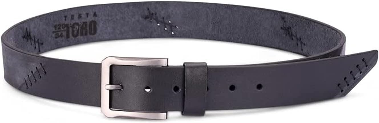 B16 حزام جلد طبيعي هاند ميد