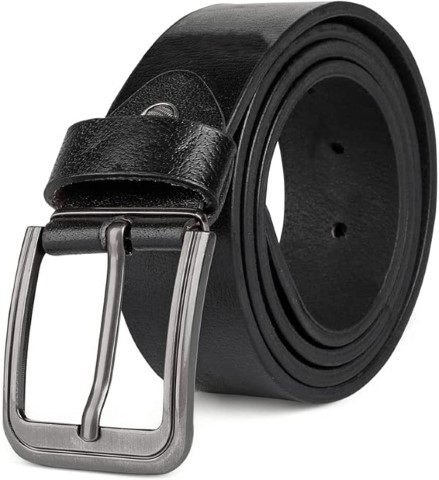 B6 حزام كاجوال جلد طبيعي