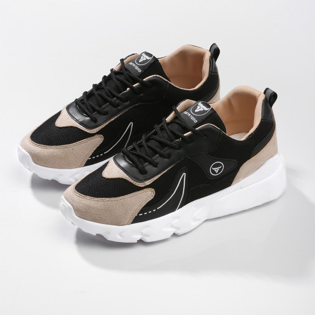 T24 جزمة كاجوال رجالي - بيج