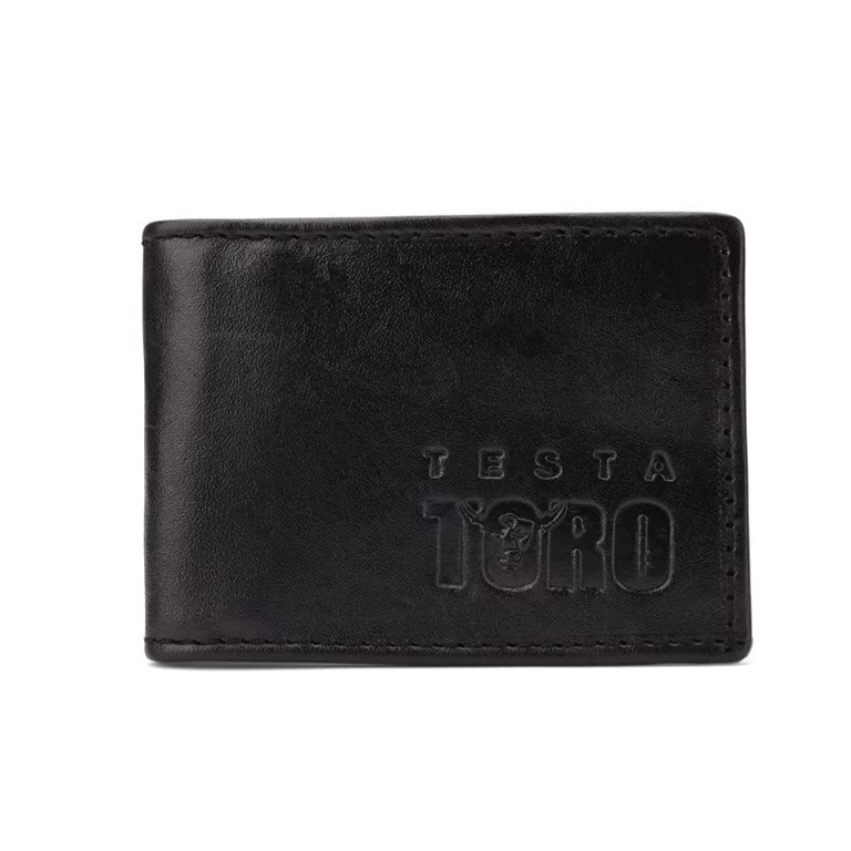 W7 محفظة كروت جلد طبيعي صغيرة