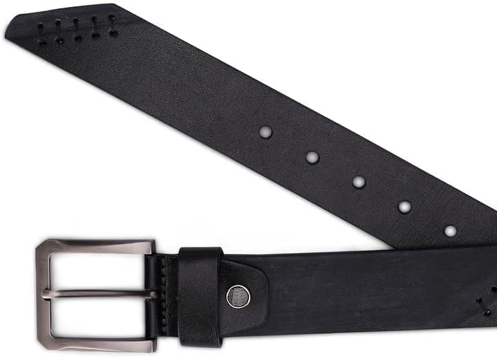 B16 حزام جلد طبيعي هاند ميد