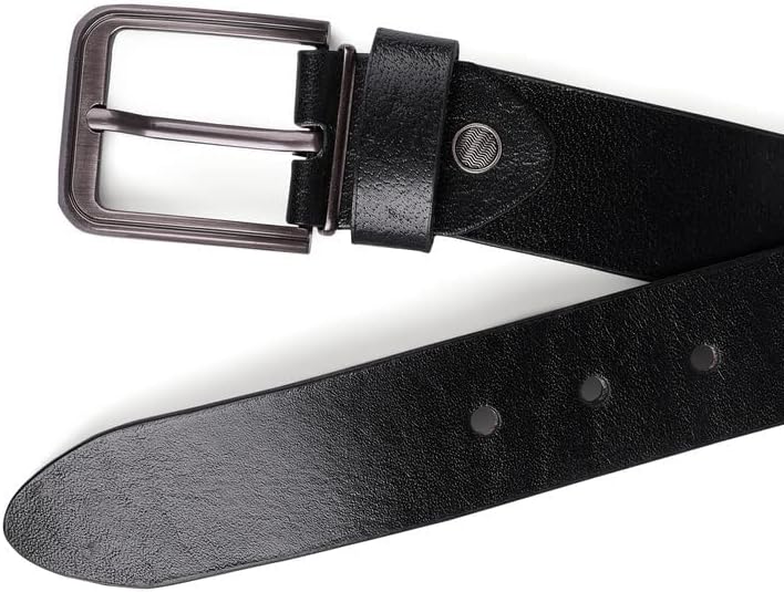 B6 حزام كاجوال جلد طبيعي