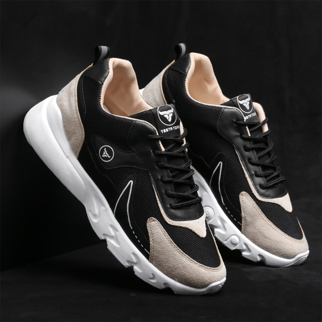 T24 جزمة كاجوال رجالي - بيج