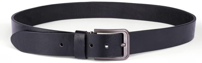 B6 حزام كاجوال جلد طبيعي