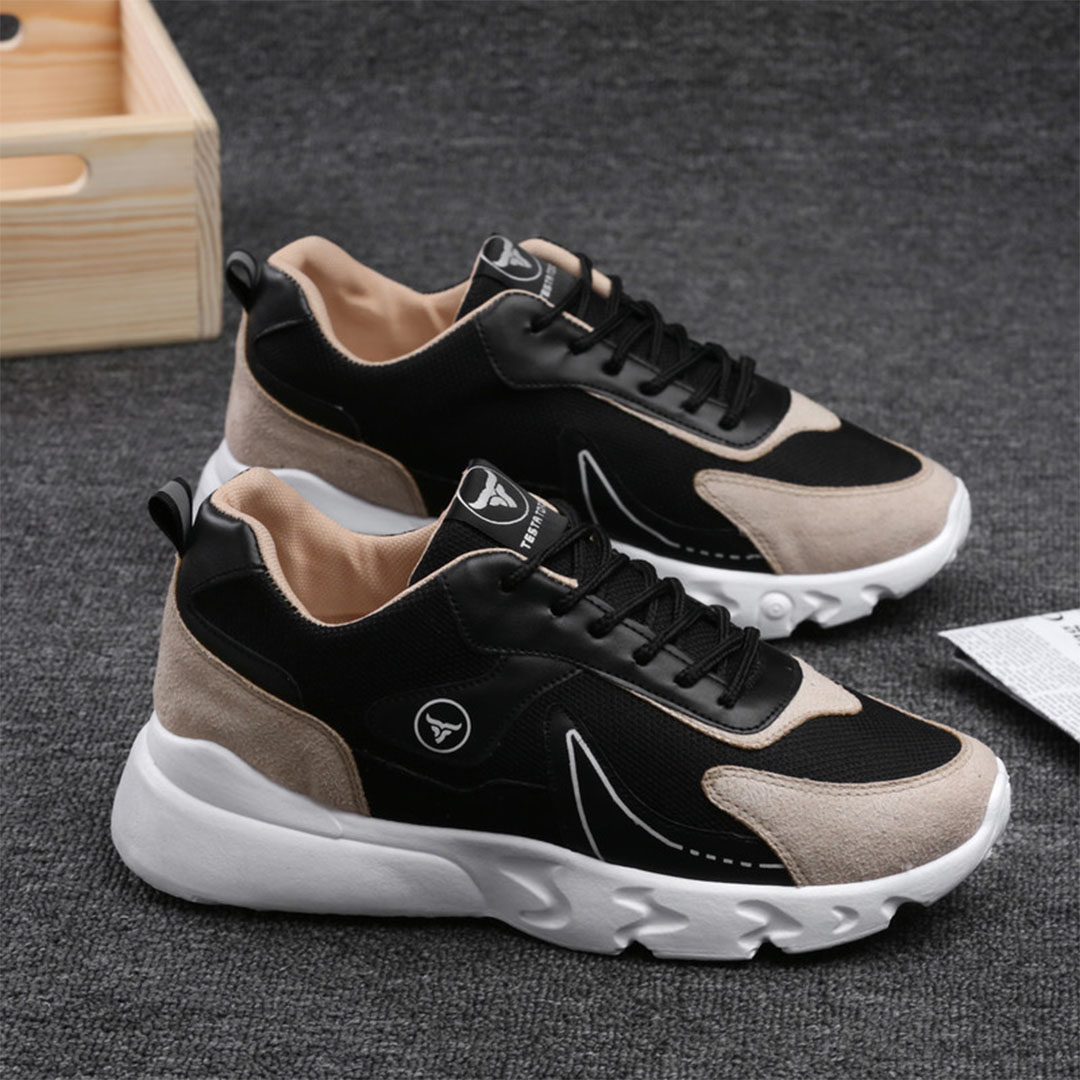 T24 جزمة كاجوال رجالي - بيج