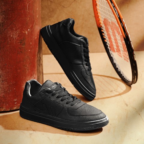 x4 سنيكرز جلد رجالي