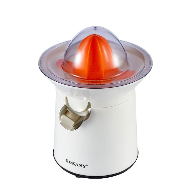 SK-726 عصارة برتقال كهربائية - أبيض