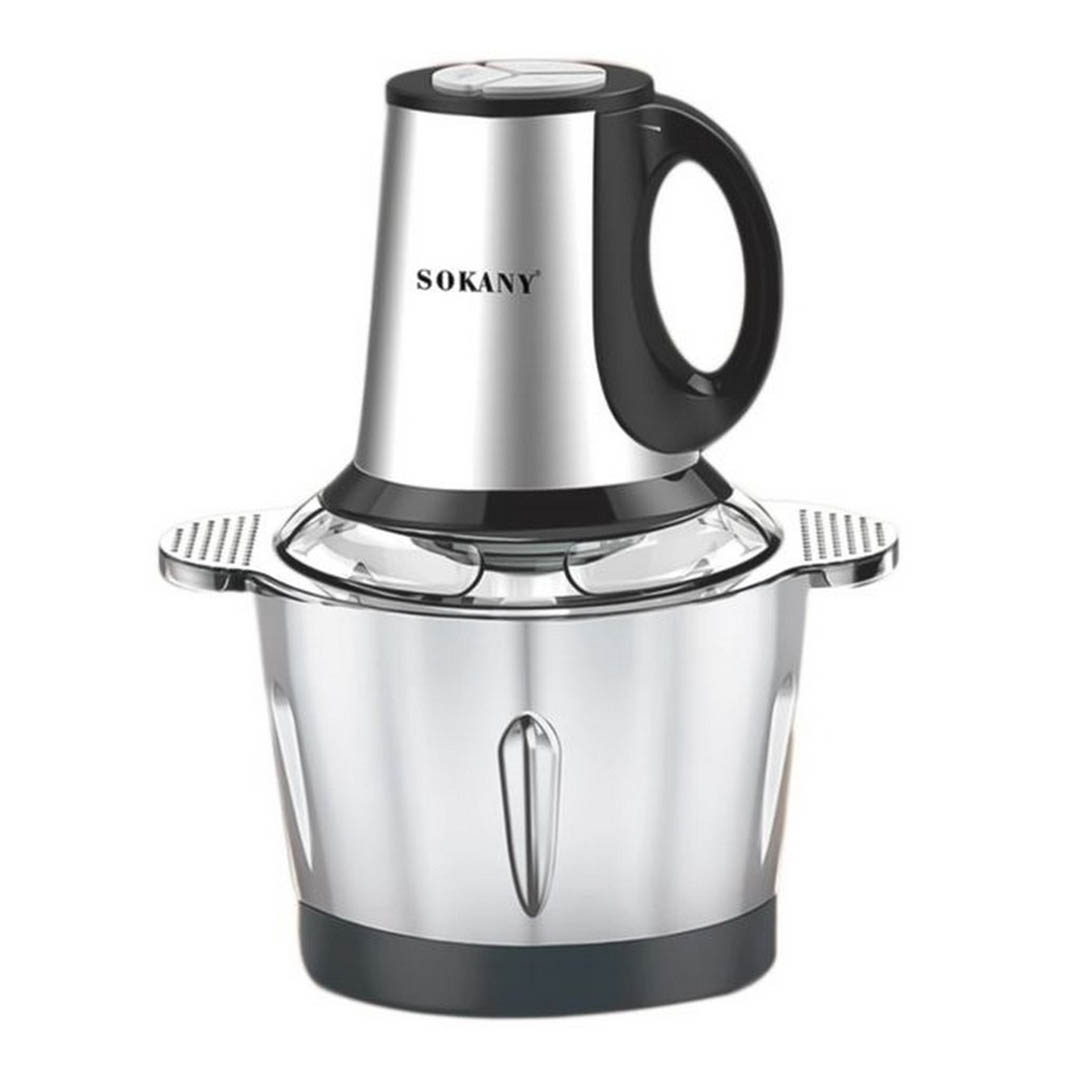 SK-7011 كبة كهربائية - 3 لتر - فضي