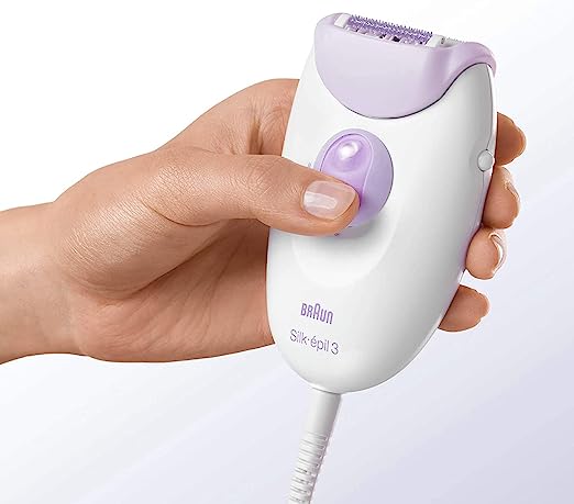 BR-3-3170  سيلك ابيل 3 ماكينة ازالة شعر للنساء مع رأس تدليك