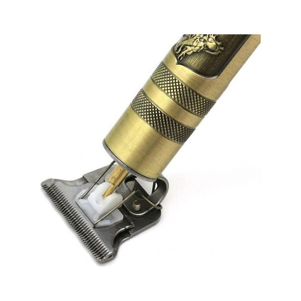 KM-1974C ماكينة حلاقة الشعر قابلة للشحن - ذهبي