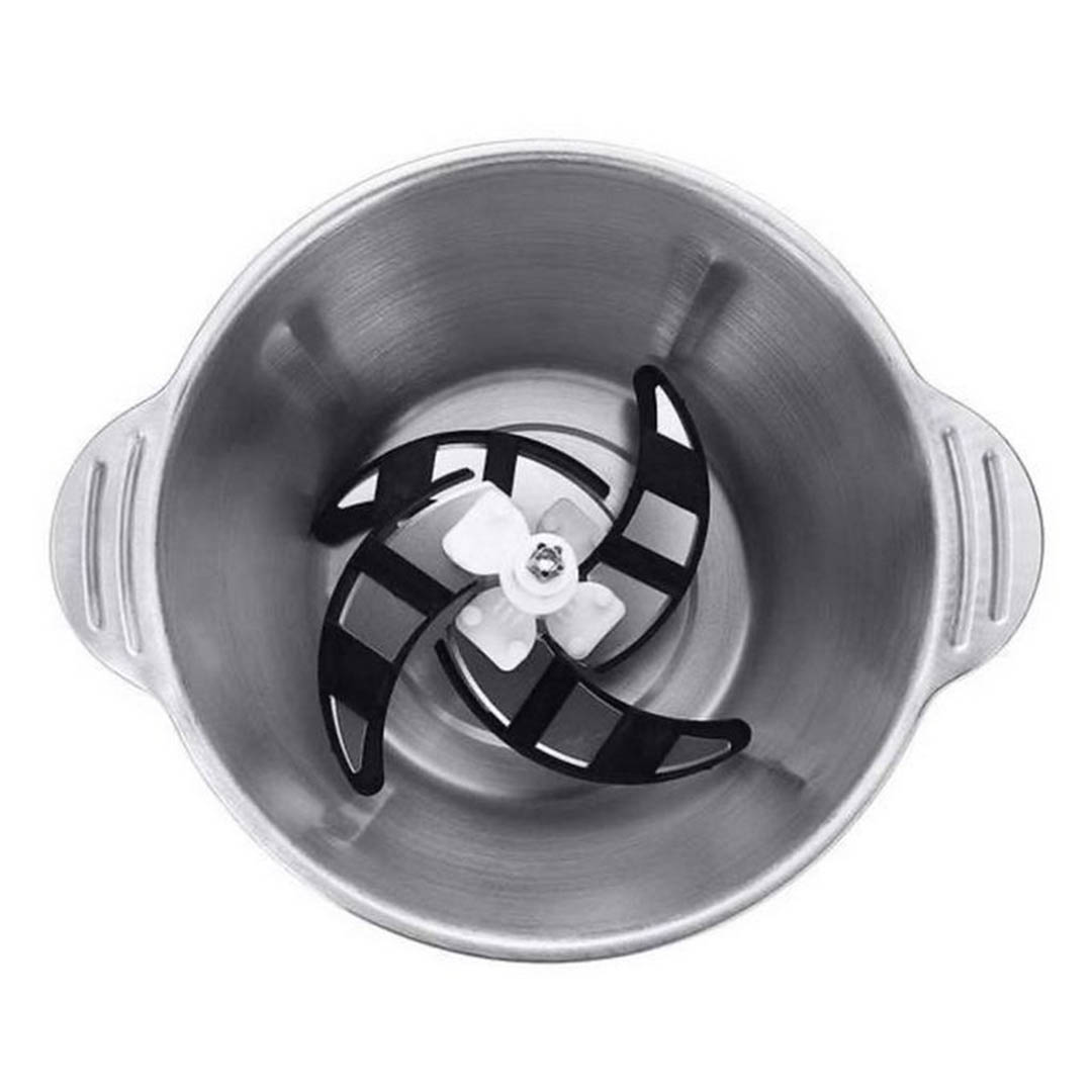 SK-7011 كبة كهربائية - 3 لتر - فضي