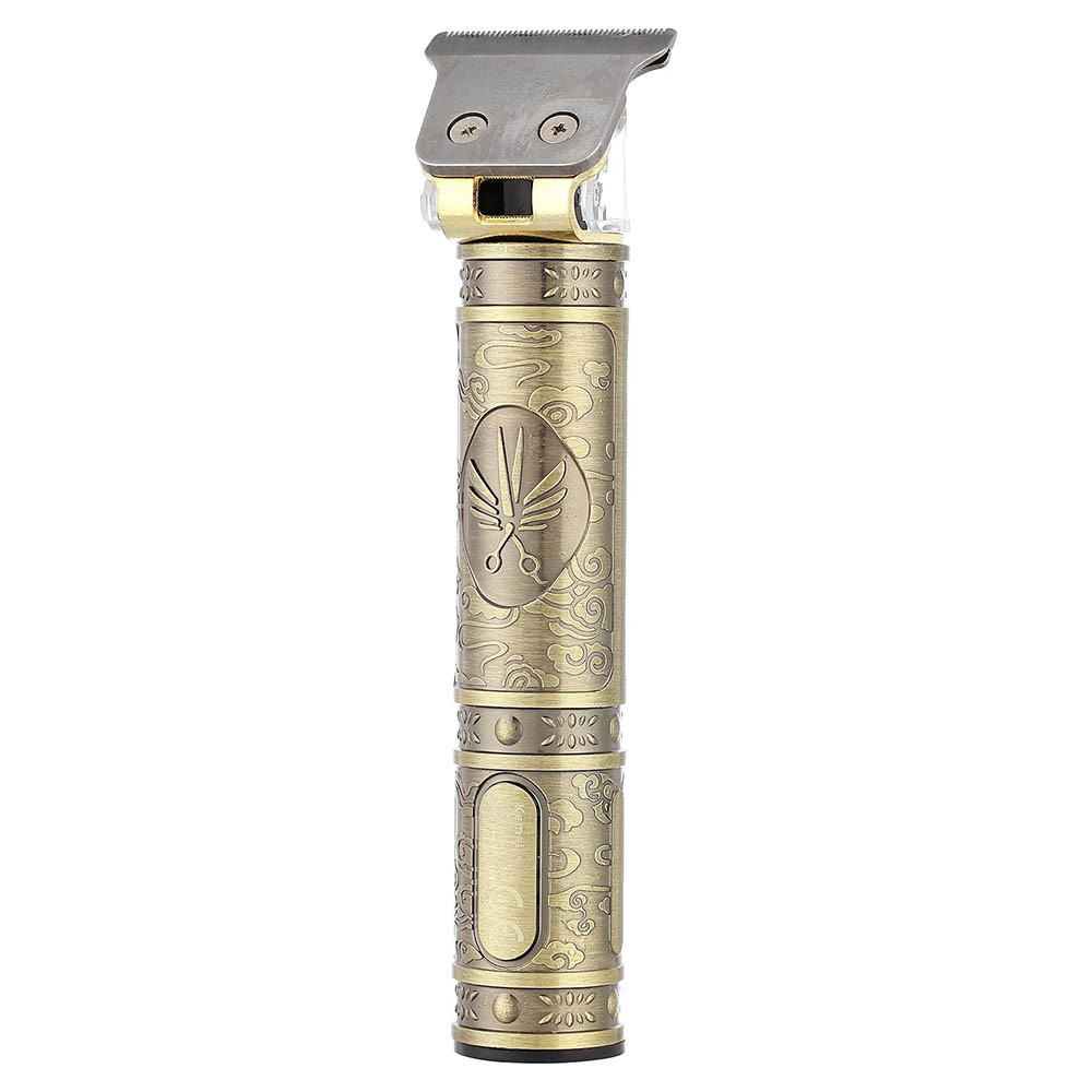 KM-4011 ماكينة حلاقة الشعر قابلة للشحن - ذهبي