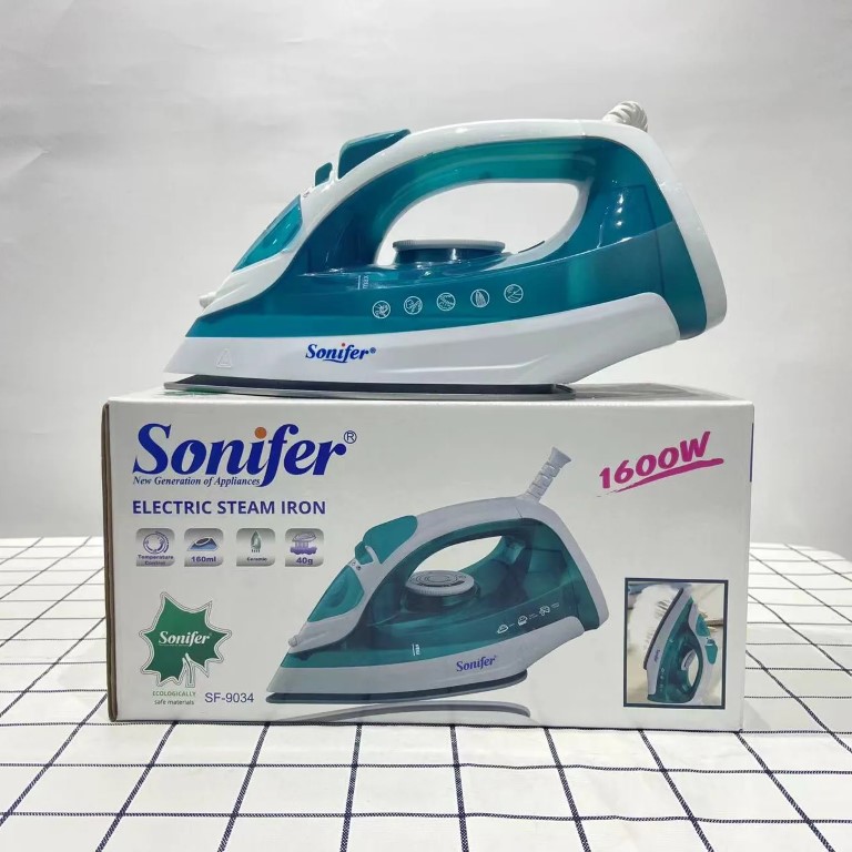 SF-9034 مكواه كهربائية - 1600 وات - أزرق