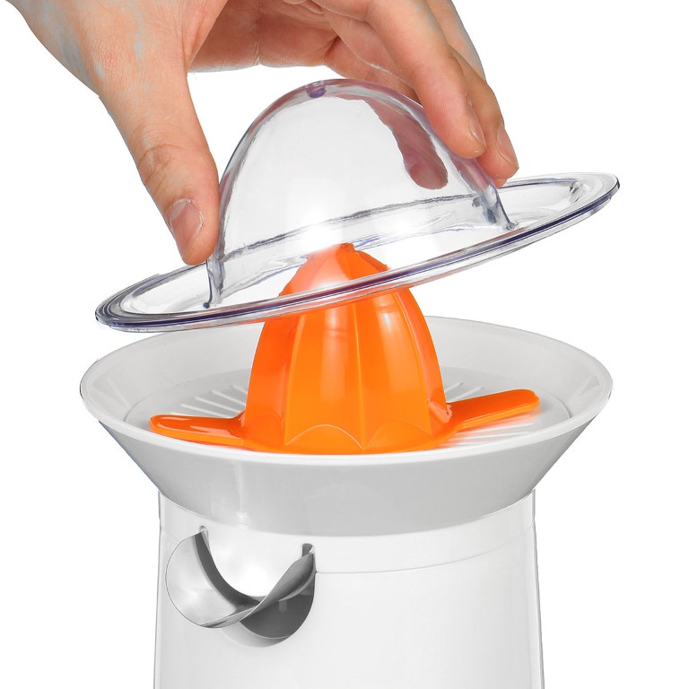 SK-726 عصارة برتقال كهربائية - أبيض