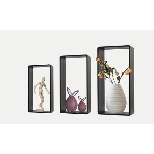 طقم رف حائط مودرن - 3 قطع