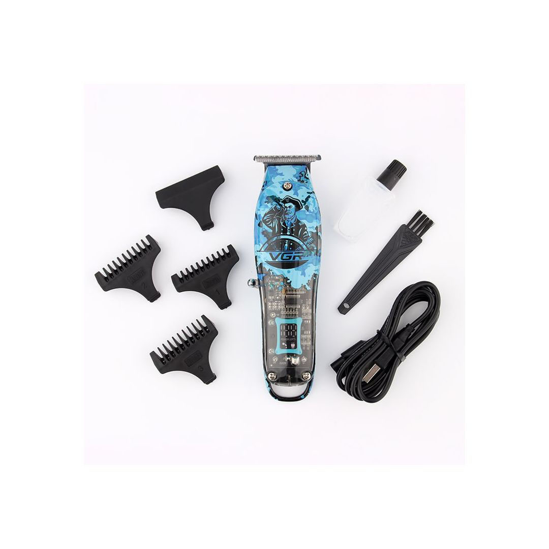 ماكينة حلاقة الدقن لاسلكية VGR - V923