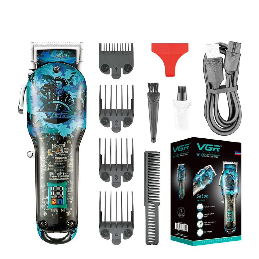 ماكينة VGR لحلاقة الشعر الاحترافية V-685