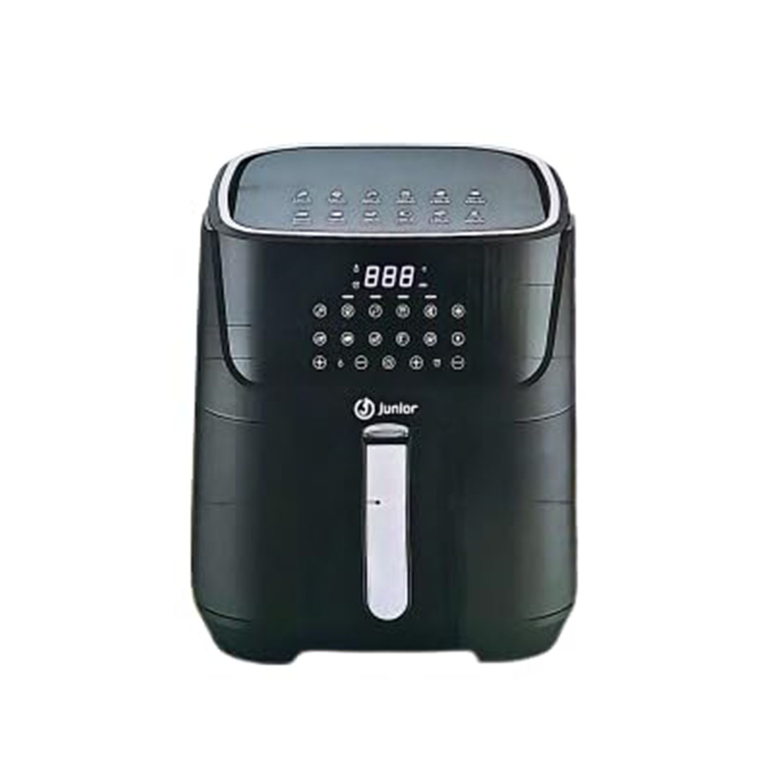 قلاية هوائية جونيور 8 لتر - 1800 وات - أسود