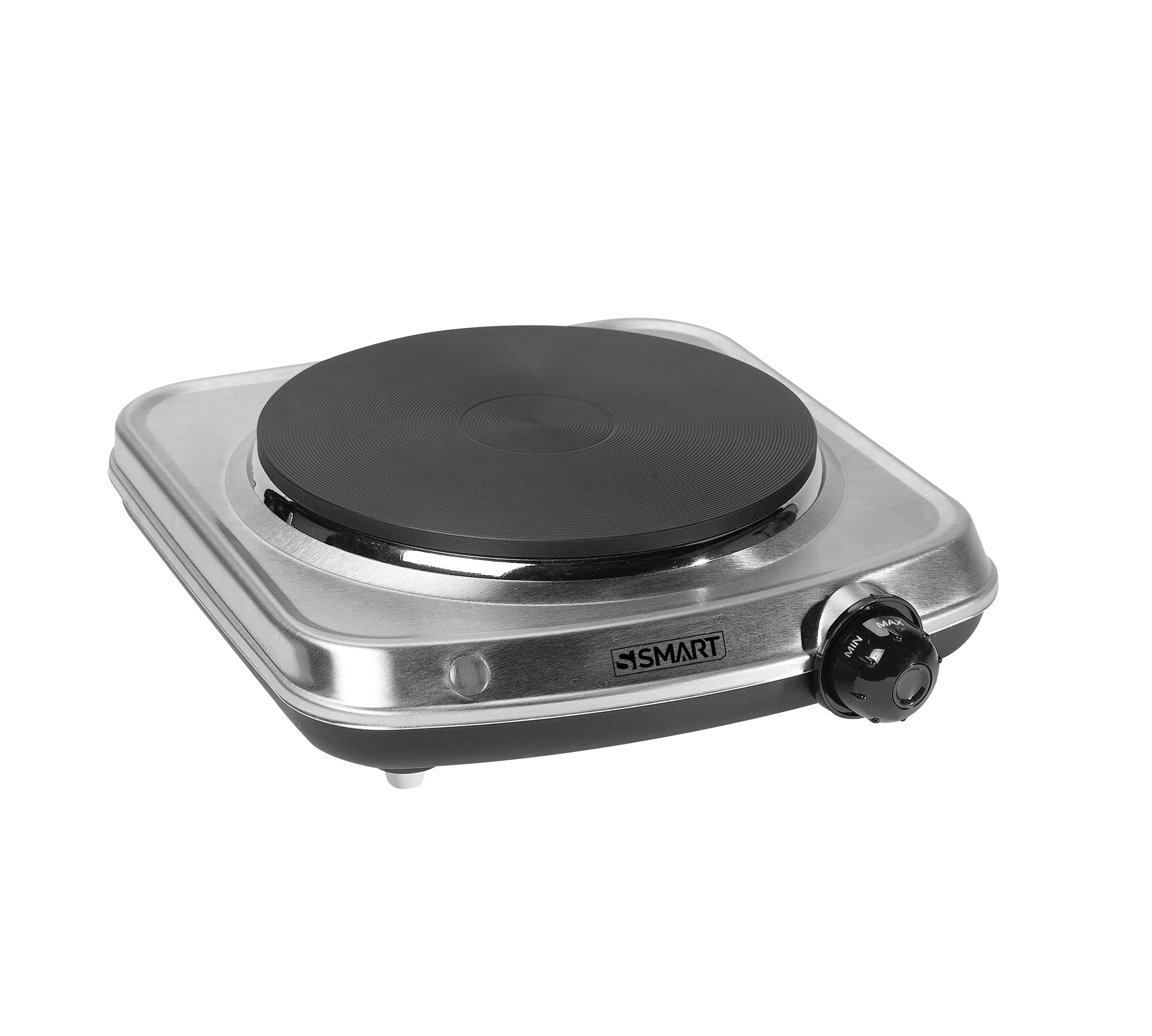 بوتجاز مسطح كهربائي - 1000 وات - فضي