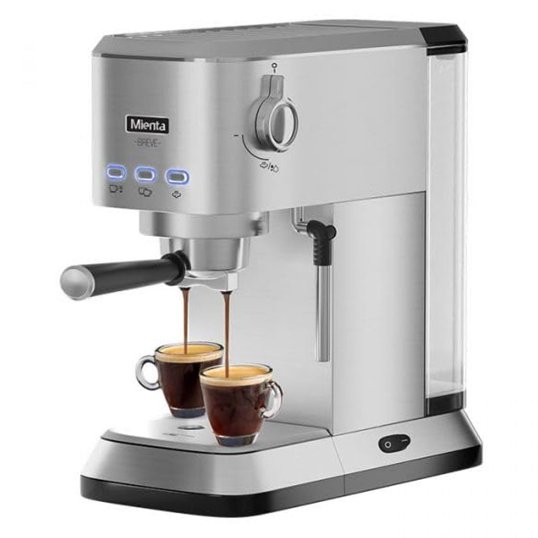 ماكينة صنع قهوة الاسبريسو ماينتا - 15 بار - CM31916A - فضي