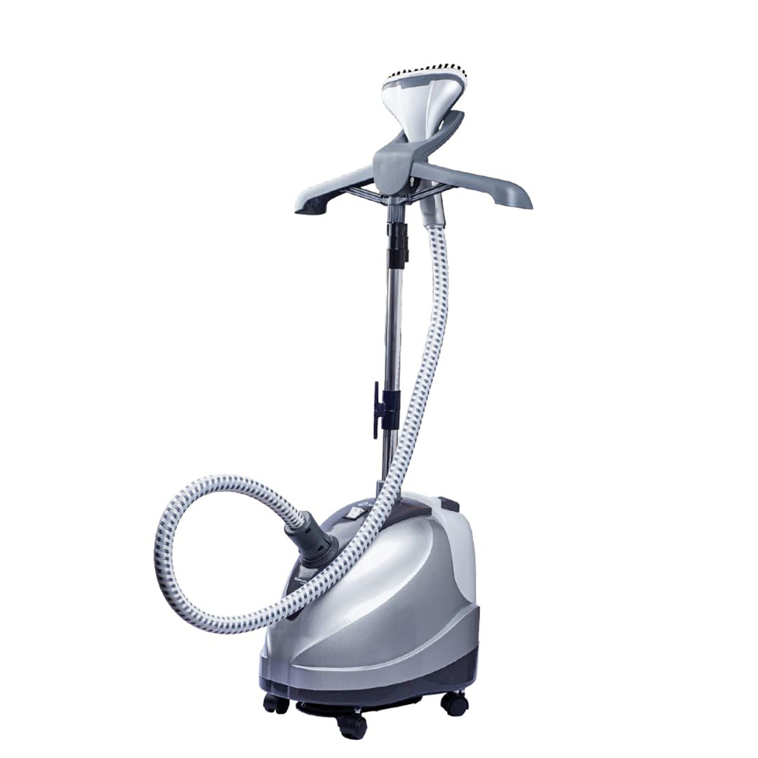 مكواة استاند بالبخار للملابس - 1800 وات - فضي