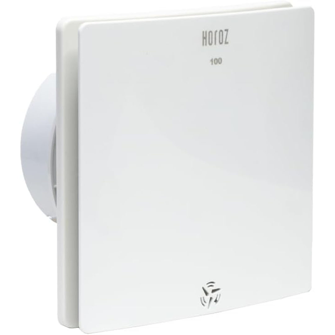 شفاط هوروز للحمام - 10 سم - أبيض