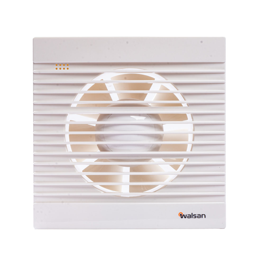 شفاط هواء ولسان - 15 سم - أبيض