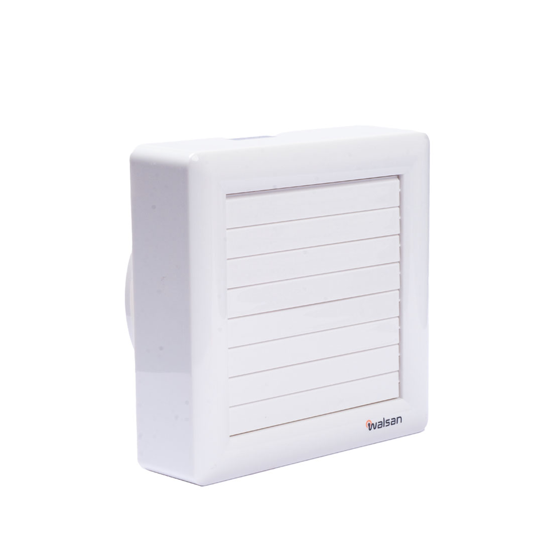 شفاط هواء ولسان وش ديكورى - 6 بوصة - أبيض