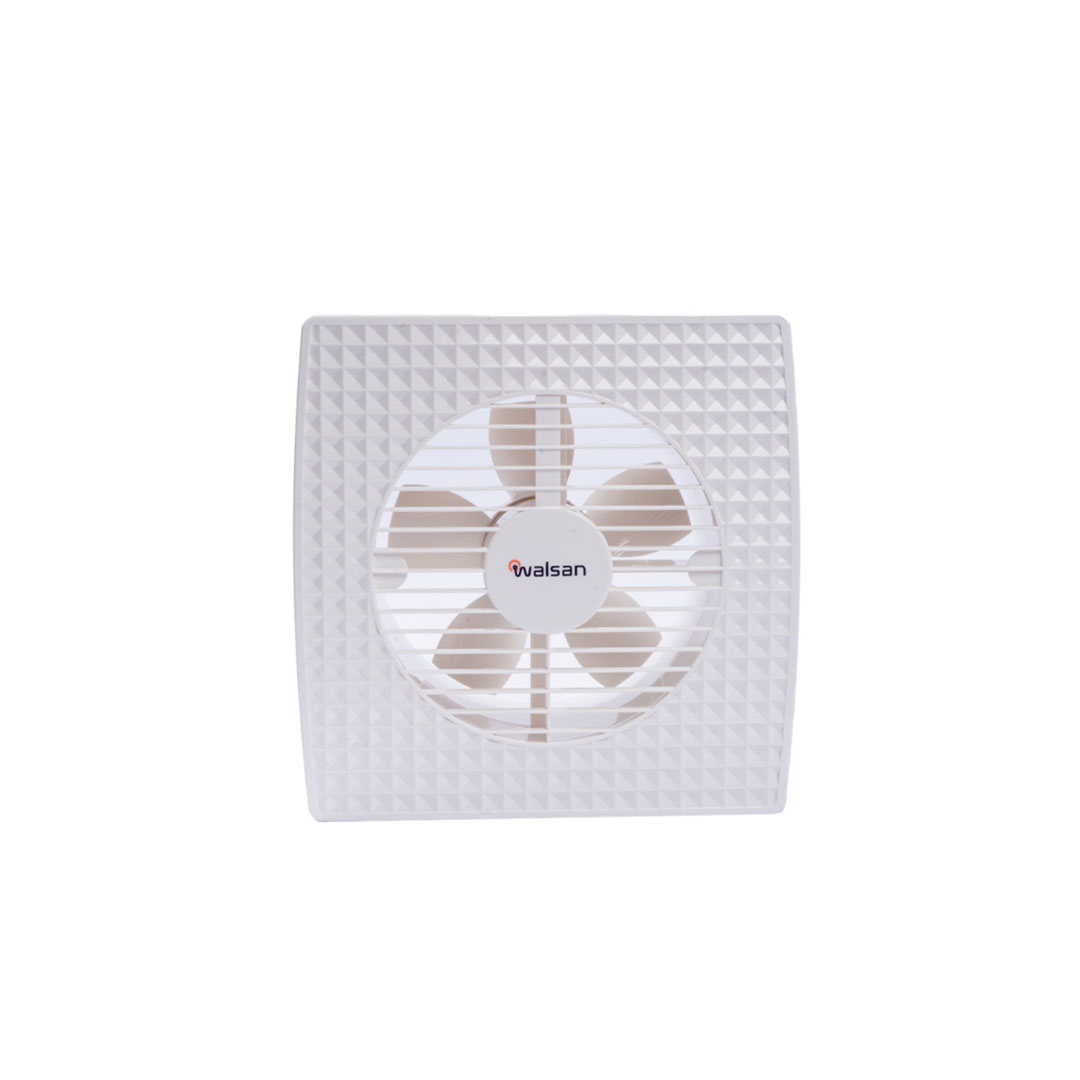 شفاط ولسان وش ديكور - 8 بوصة - أبيض