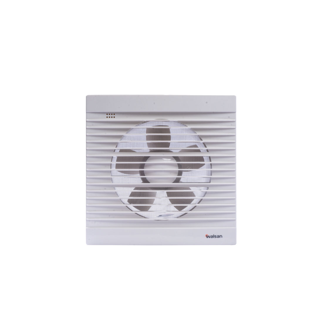 شفاط هواء ولسان - 8 بوصة - أبيض