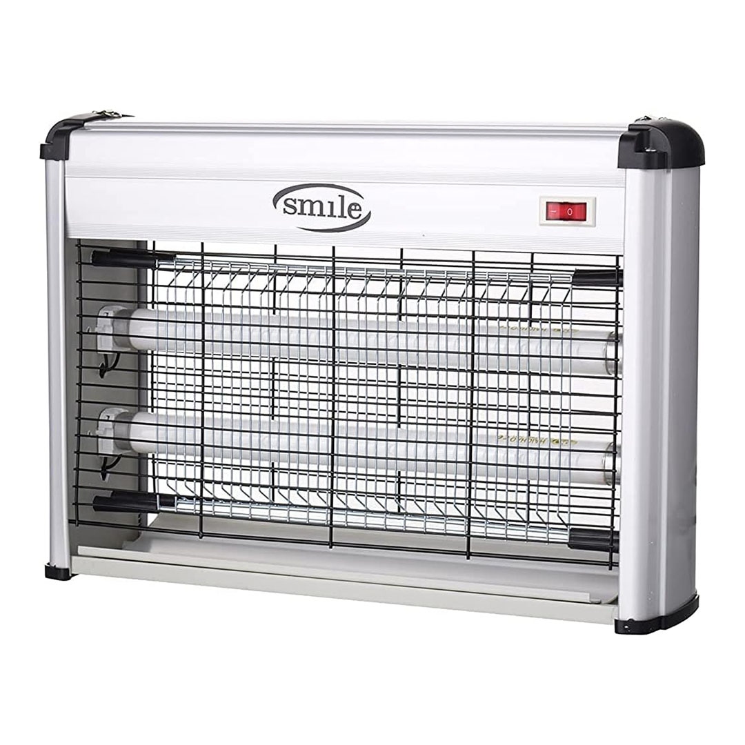 SML-400 صاعق الحشرات من سمايل - أبيض