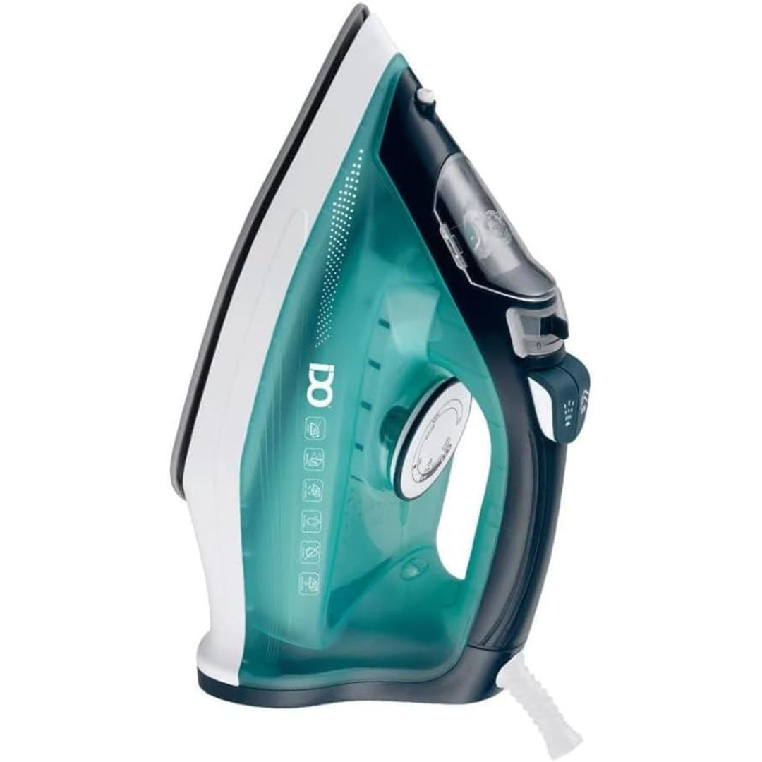 مكواة بخار سيراميك 2200 واط ايدو - خزان مياه 320 مل - اخضر