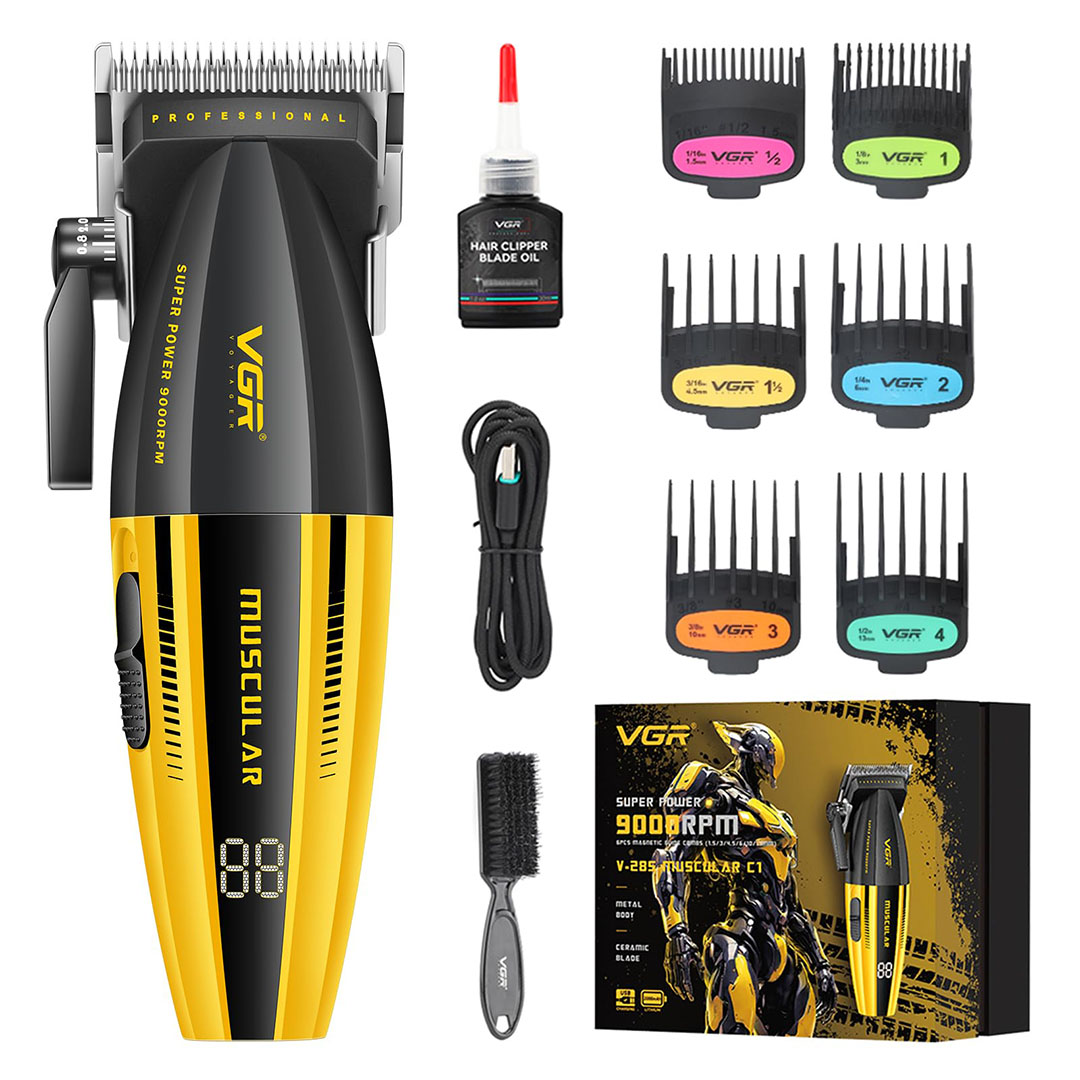 ماكينة حلاقة الشعر والدقن للرجال - VGR-285
