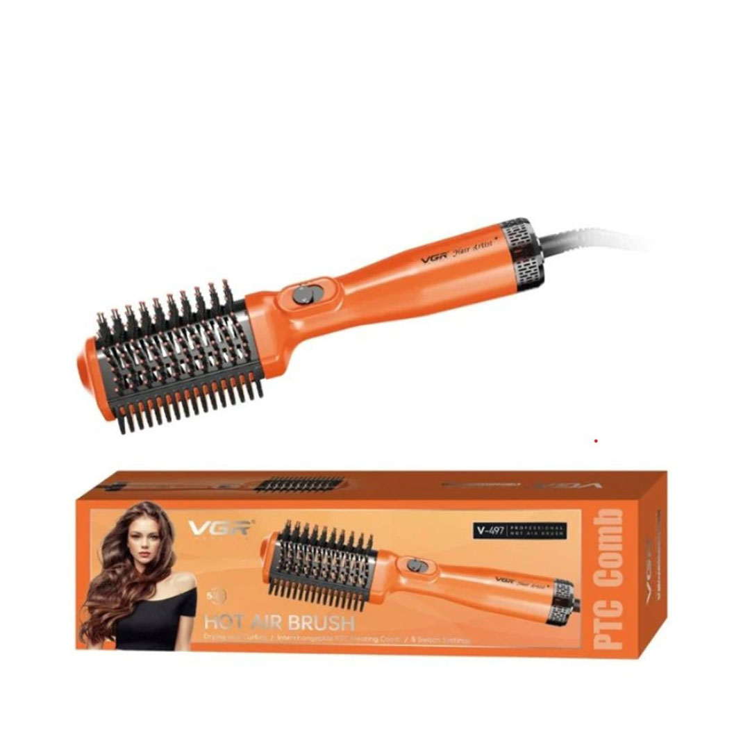 فرشاة تصفيف و تجفيف الشعر V-497 من VGR