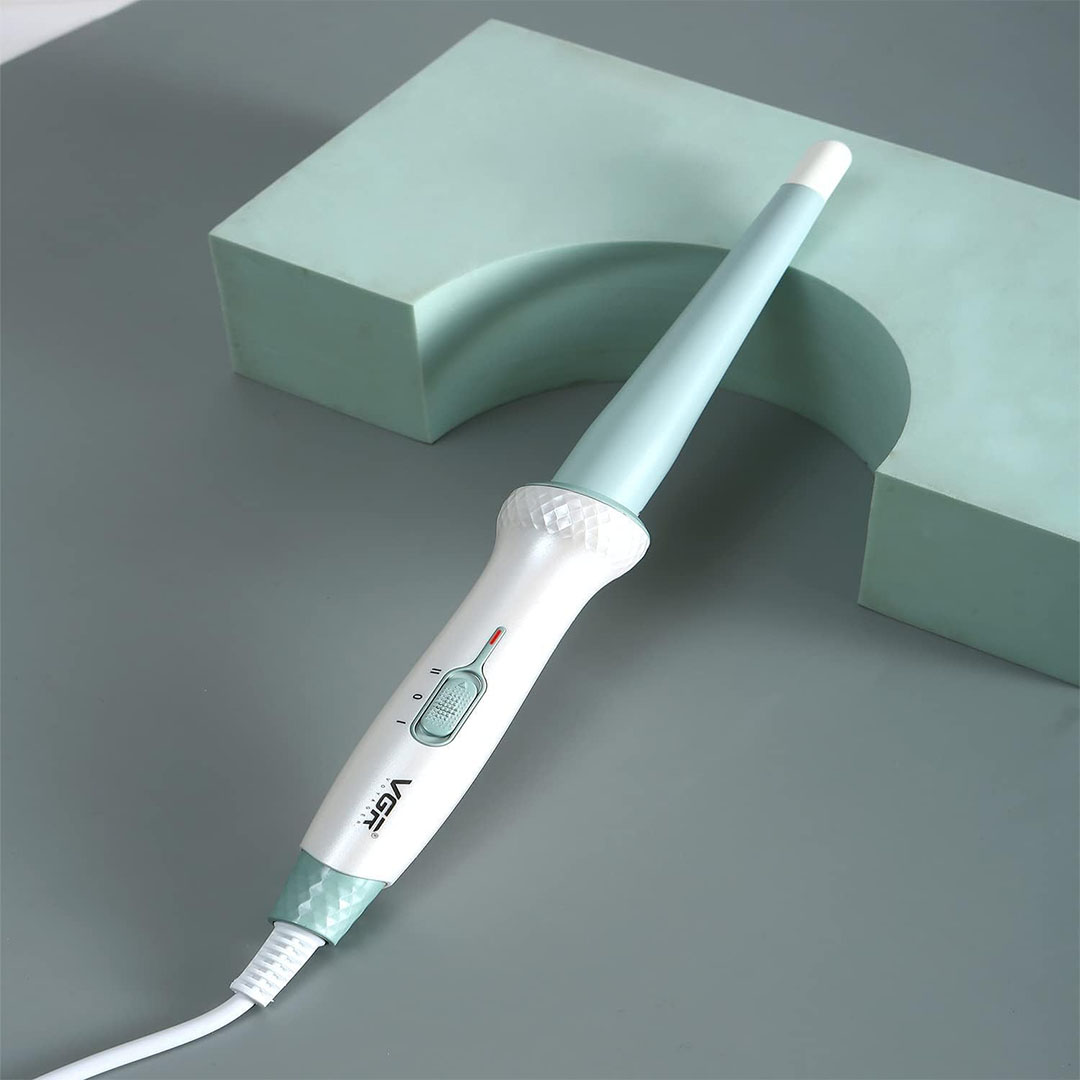 مكواة تجعيد الشعر - 200 درجة - VGR-596