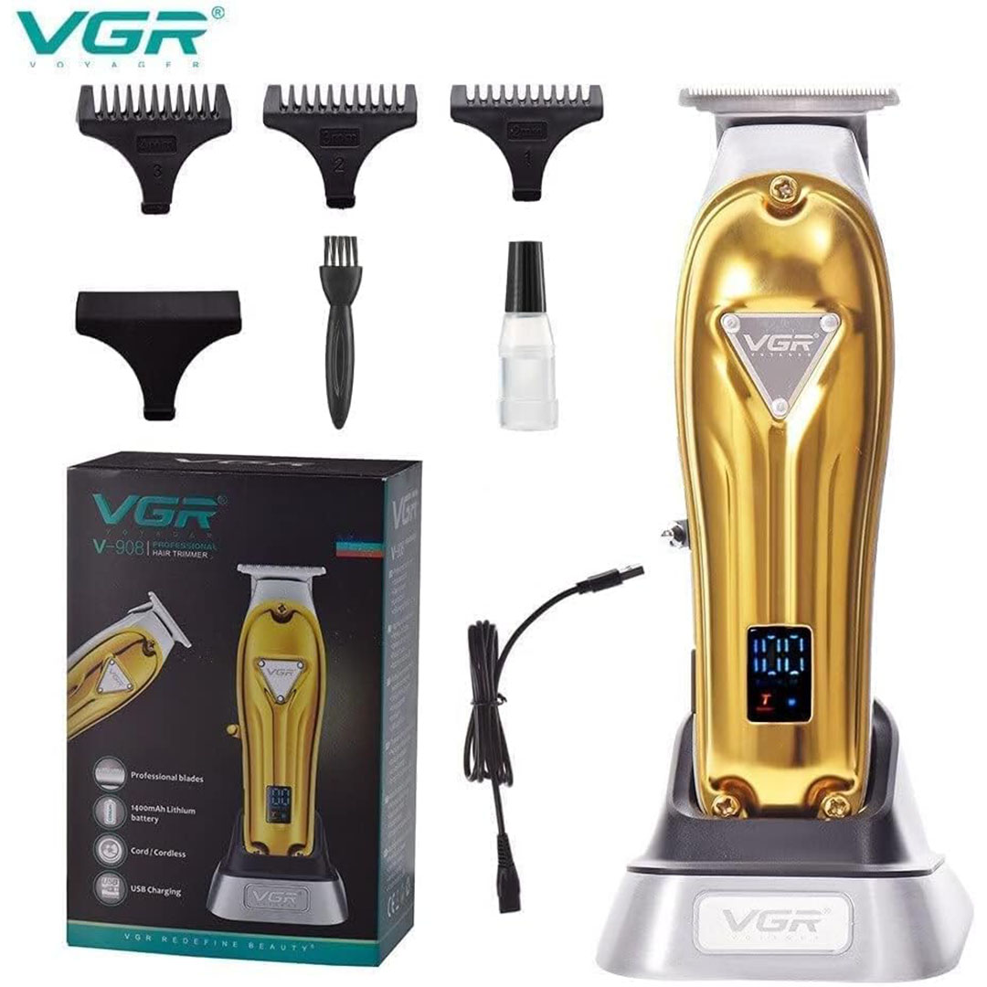 ماكينة VGR للحلاقة اللاسلكية للرجال - V-908