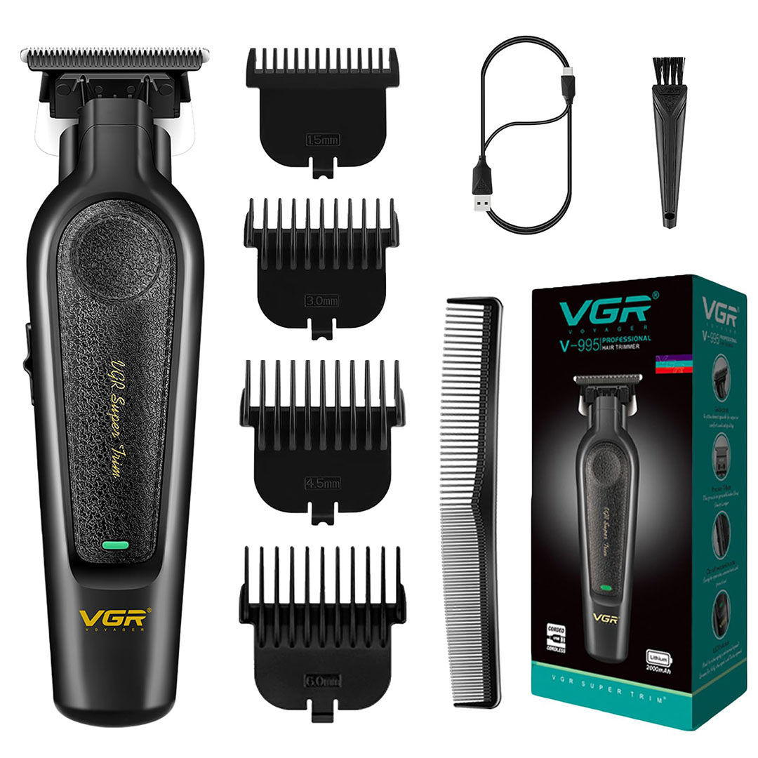 ماكينة لاسلكية لحلاقة الشعر للرجال - VGR-123