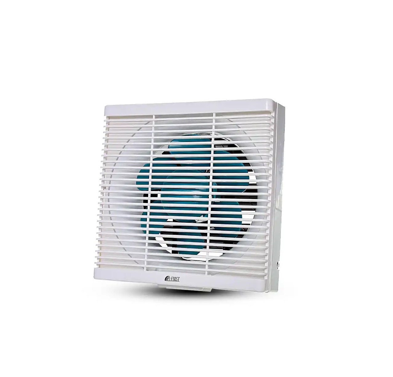 شفاط حائط مربع - 25 سم - أبيض