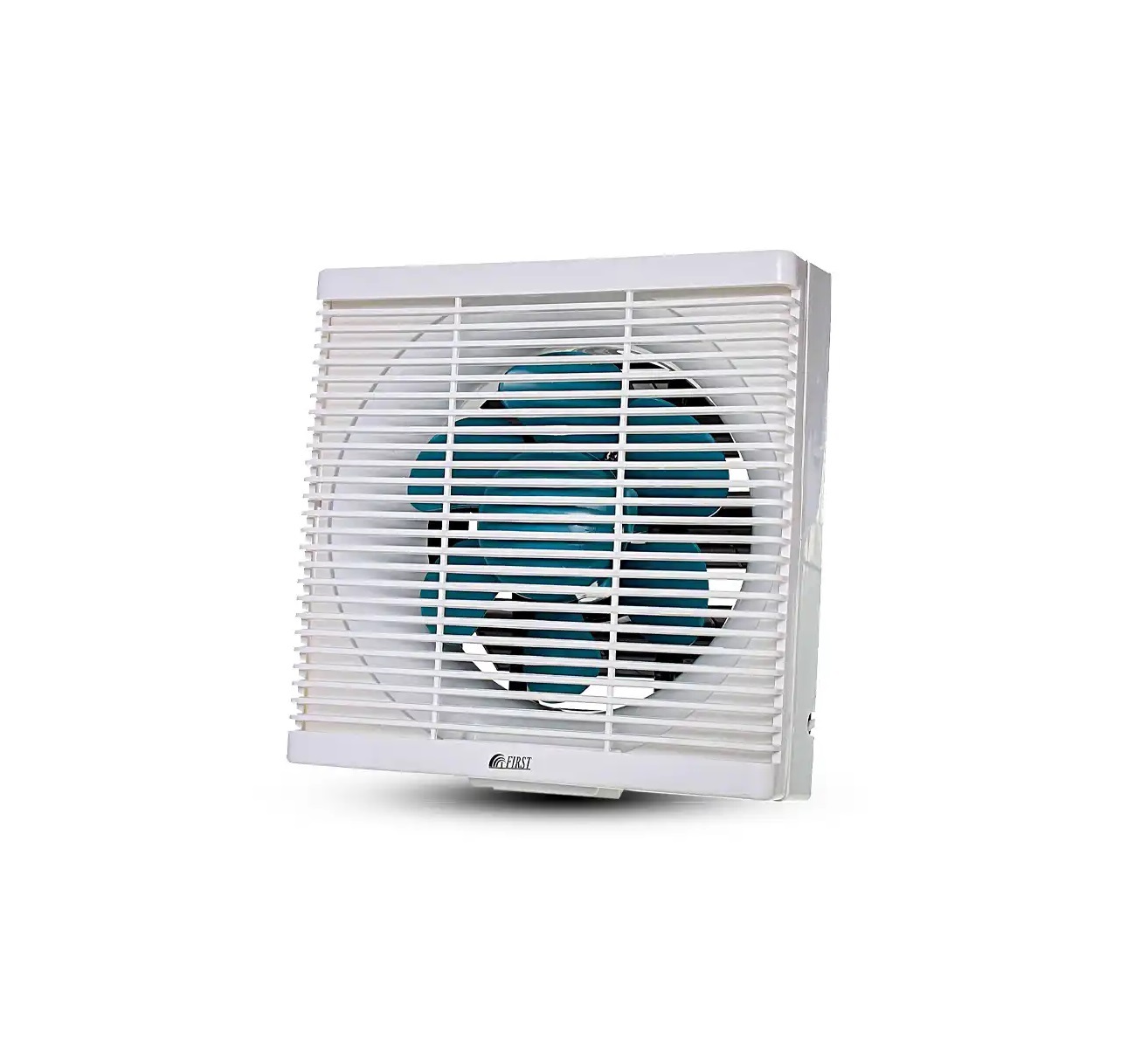 شفاط حائط مربع - 30 سم - أبيض