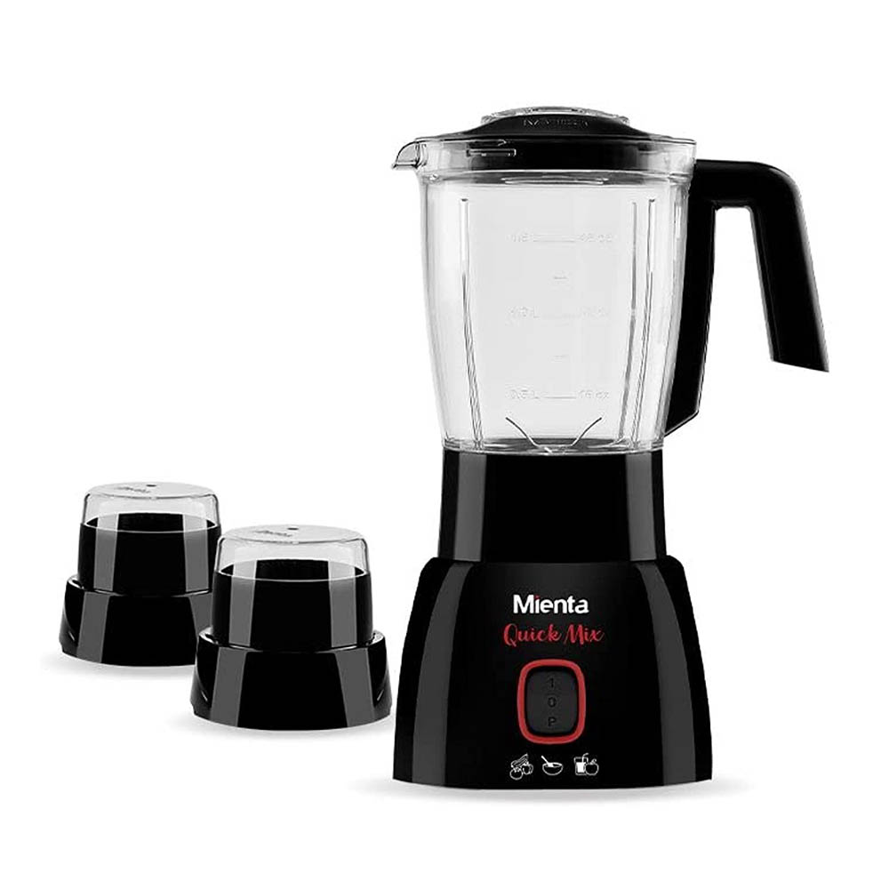 خلاط كهربائي مينتا - 1.5 لتر - أسود - BL2361B