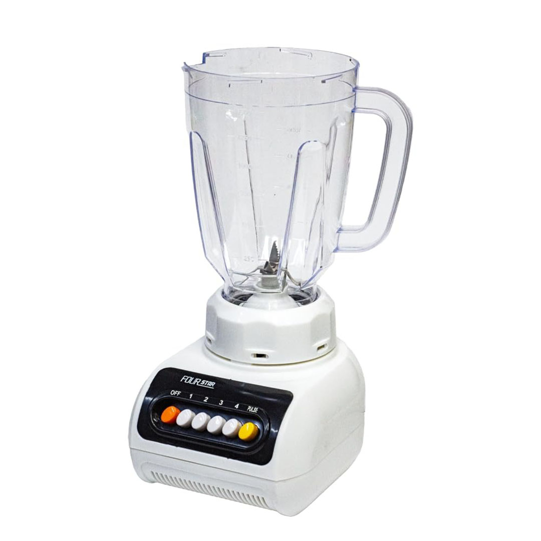 خلاط كهرباء - 4 سرعات - أبيض