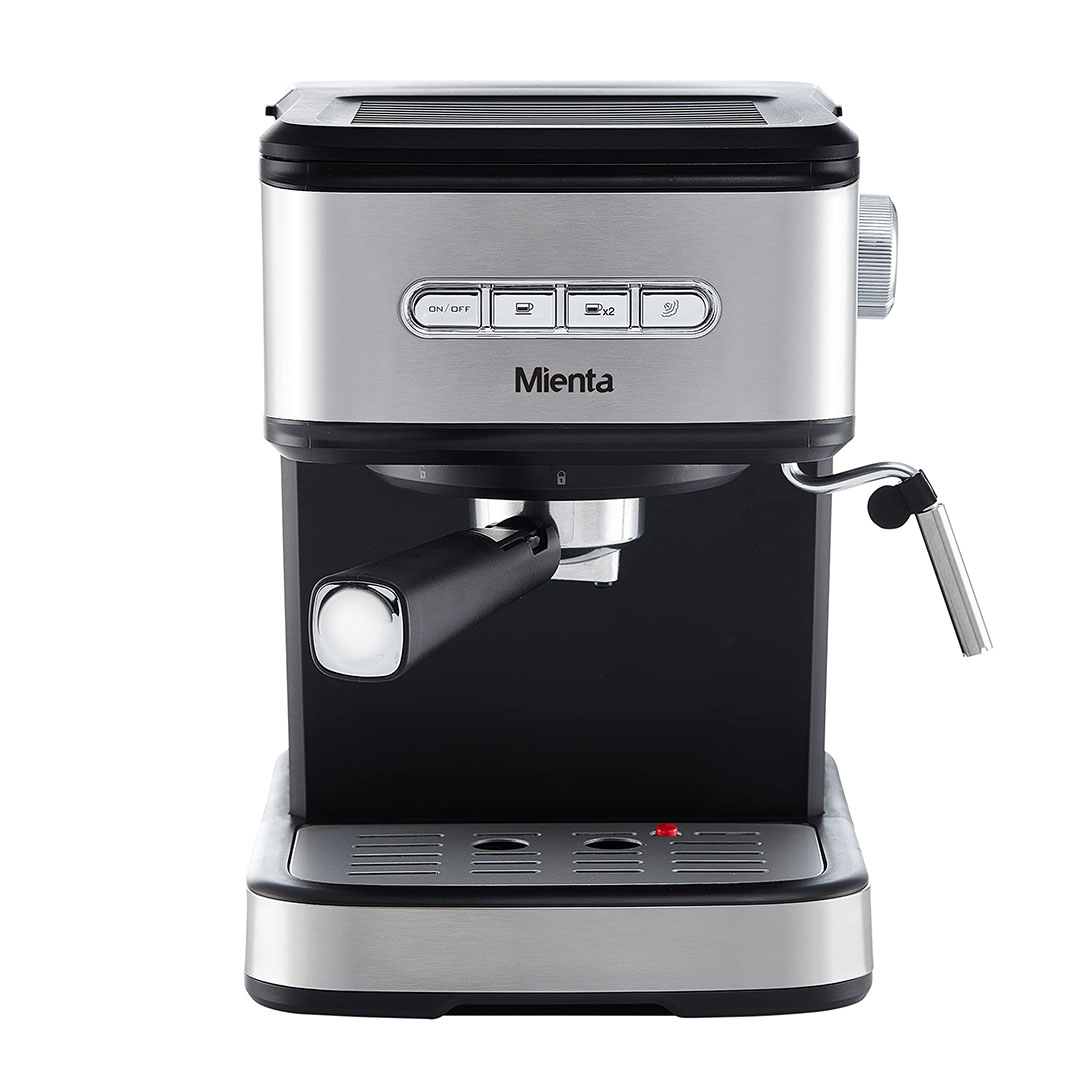 مينتا ماكينة تحضير القهوة - فضي - CM31835A