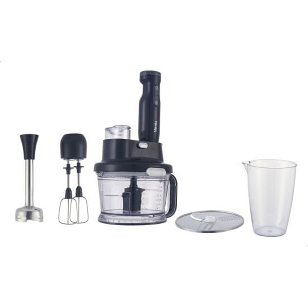 مينتا خلاط يدوي - 1000 وات - أسود - HB11528A