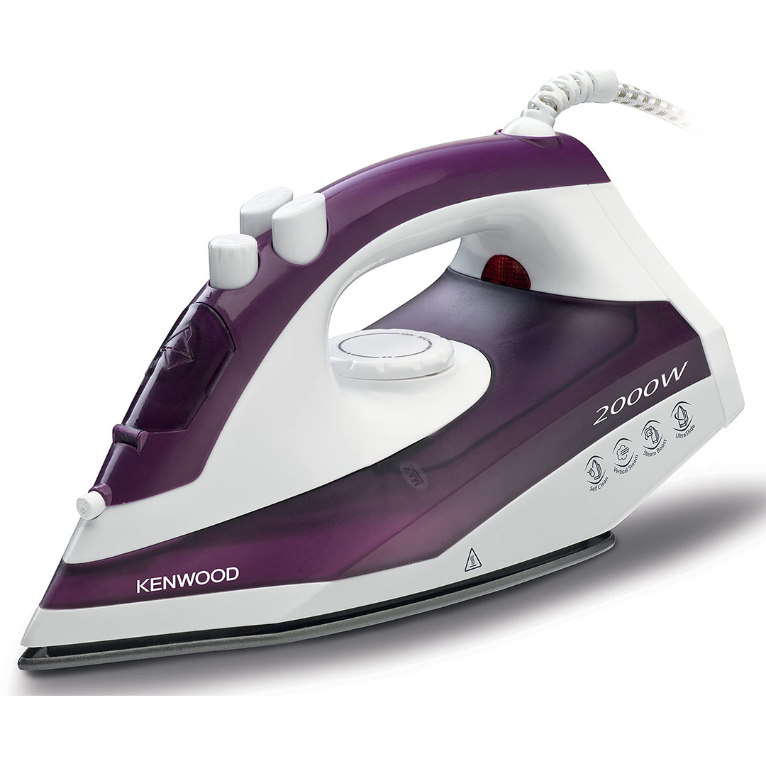 ‎STP40 مكواة بخار - 2000 وات - أبيض/بنفسجي