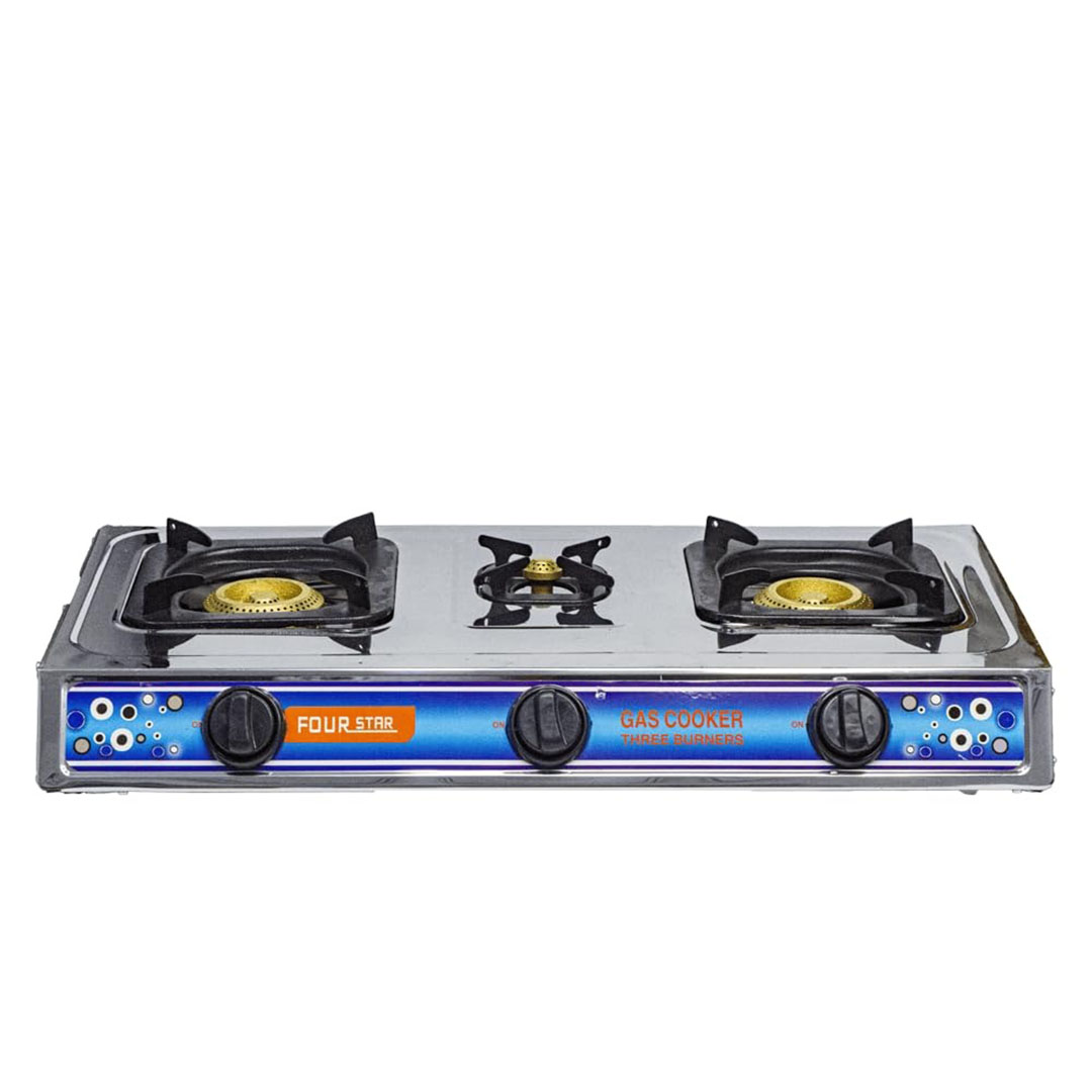 بوتجاز ستانلس - 3 عين