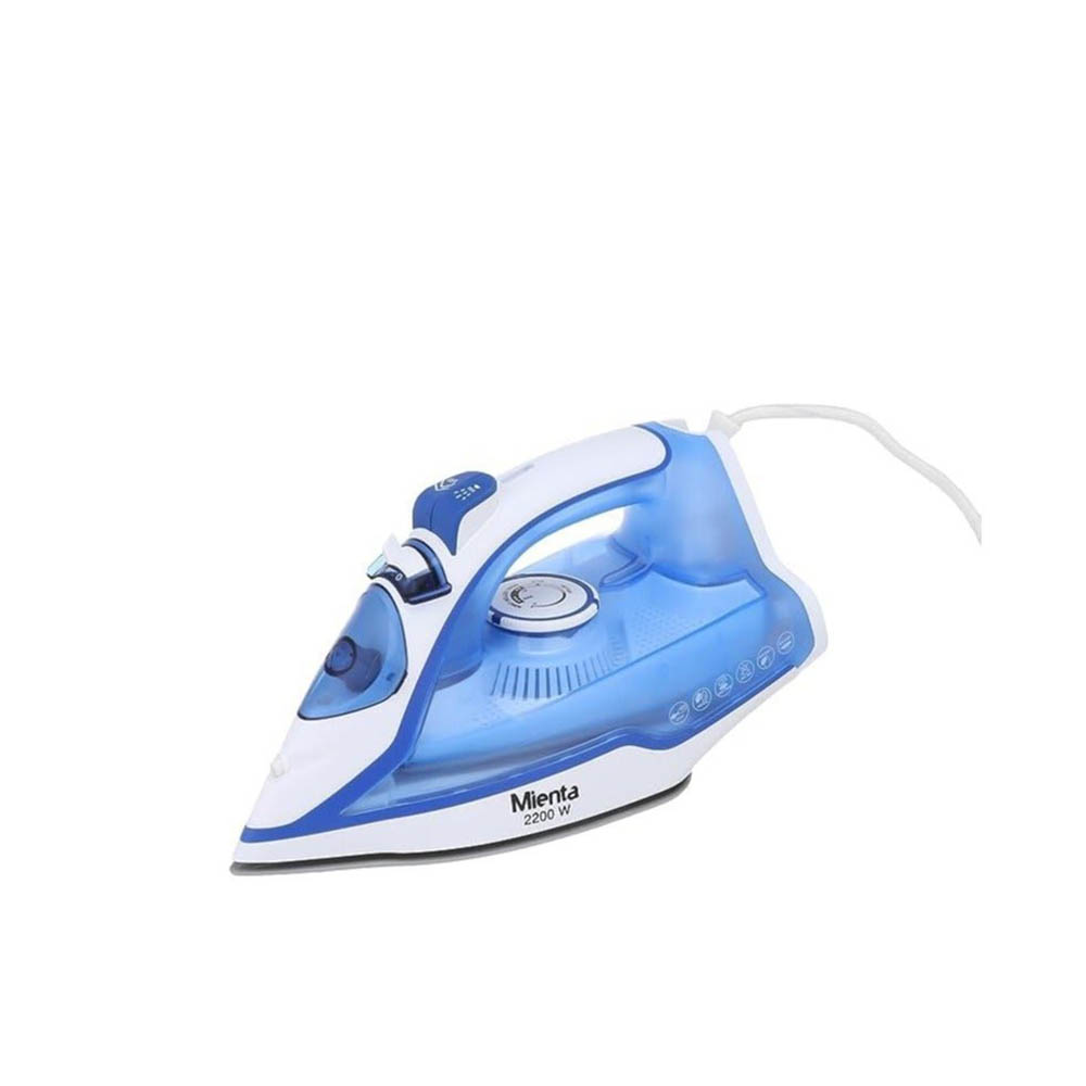 SI181438B مكواة بخار - 2200 وات - أبيض/أزرق