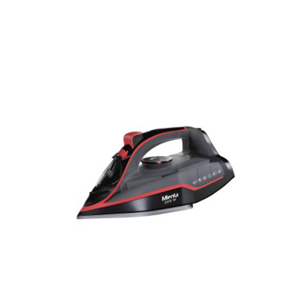 SI181438B مكواة بخار - 2200 وات - أسود/أحمر