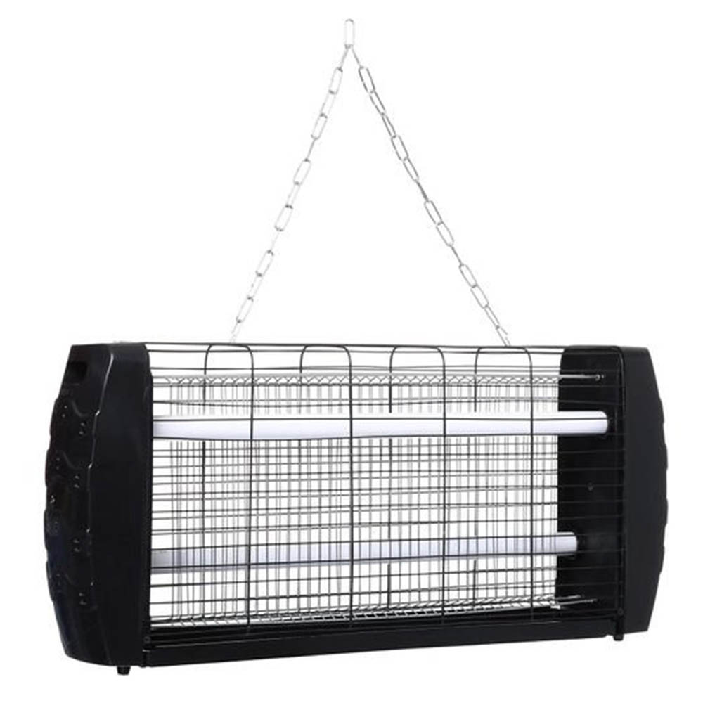 صاعق ناموس كهربائي - 2 مصباح - أسود