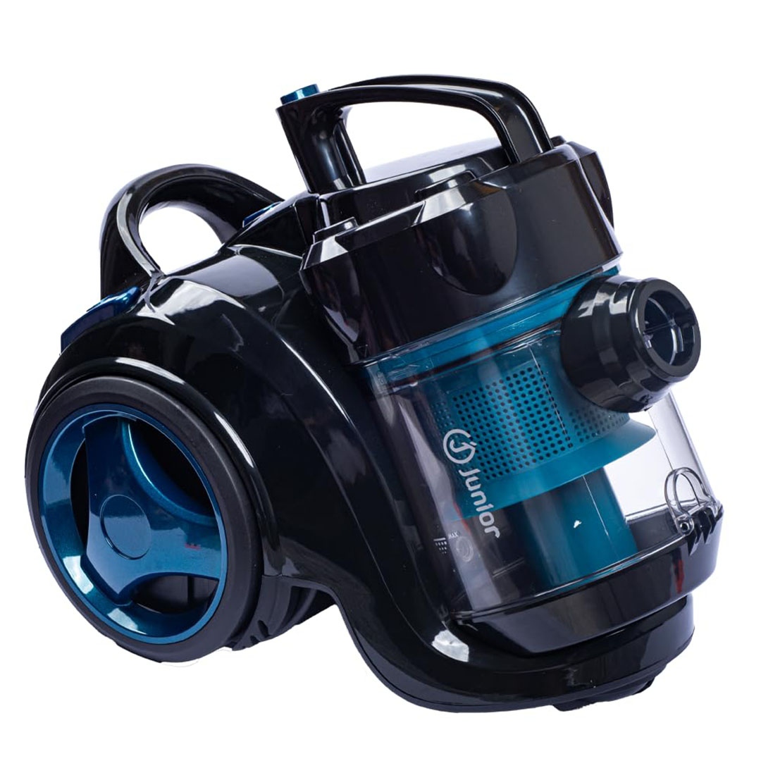 مكنسة جنيور كهربائية فلتر هيبا 1600 وات - أسود