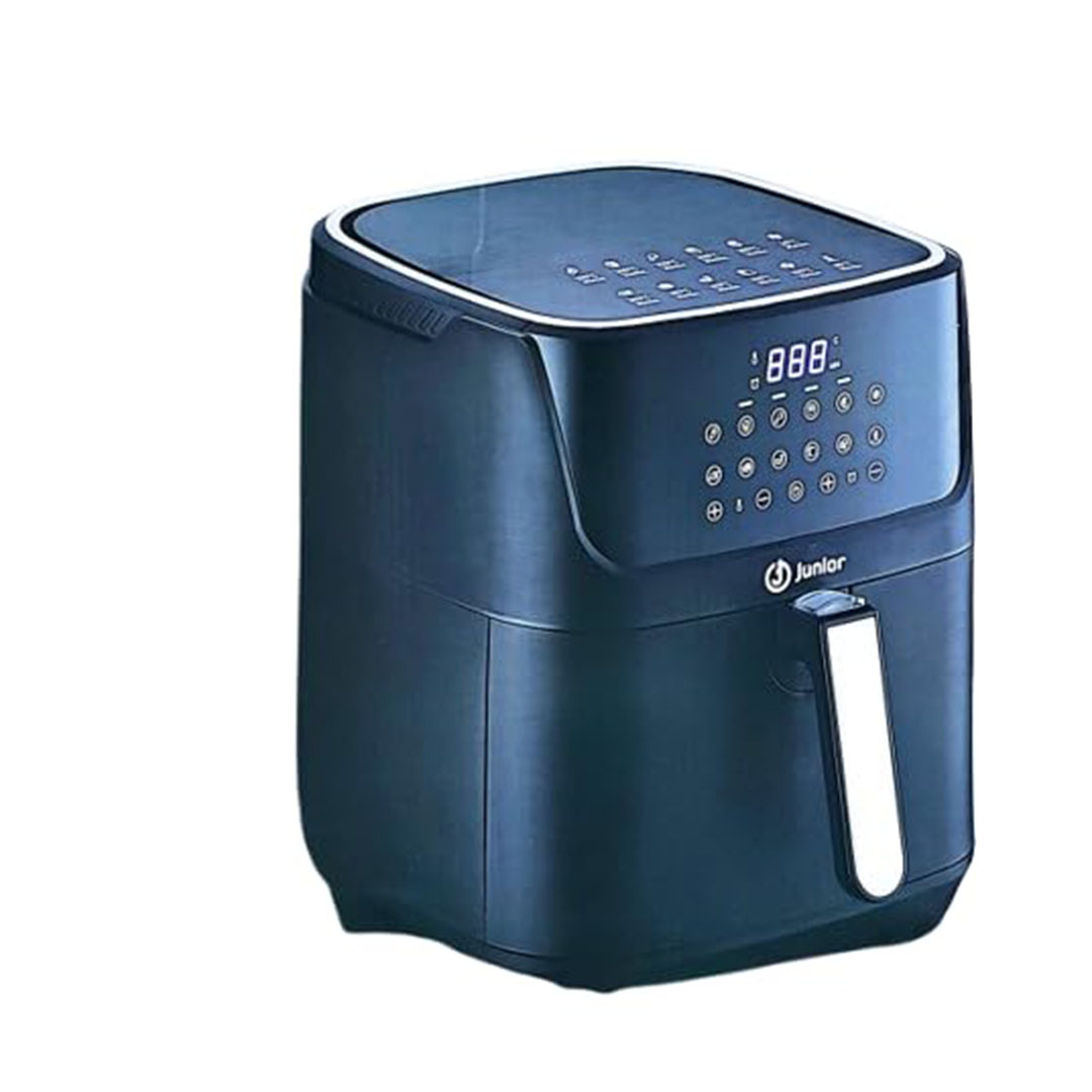 قلاية هوائية جونيور 8 لتر - 1800 وات - أسود